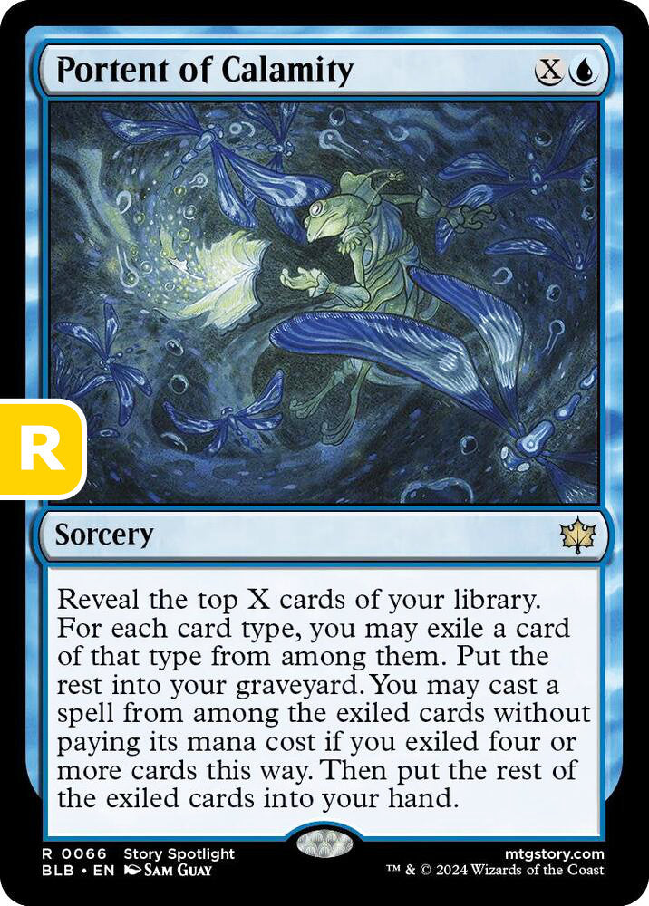 Portent of Calamity BLB Sorcery  NM