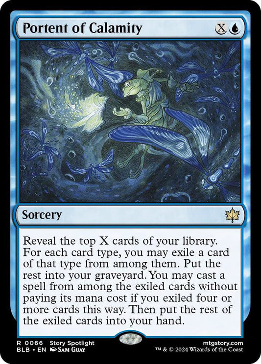 Portent of Calamity BLB Sorcery  NM