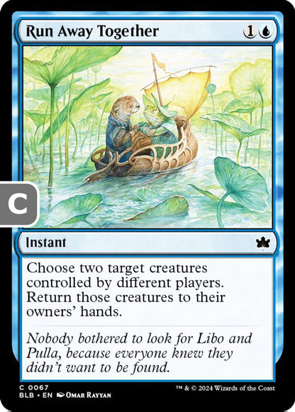 Run Away Together BLB Instant  NM