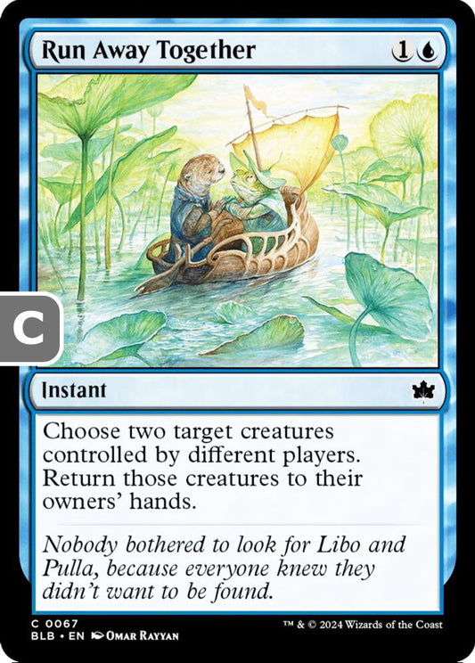 Run Away Together BLB Instant  NM