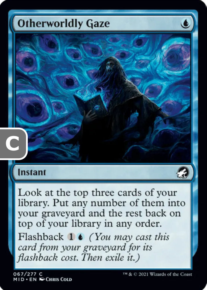 Otherworldly Gaze MID Instant  NM