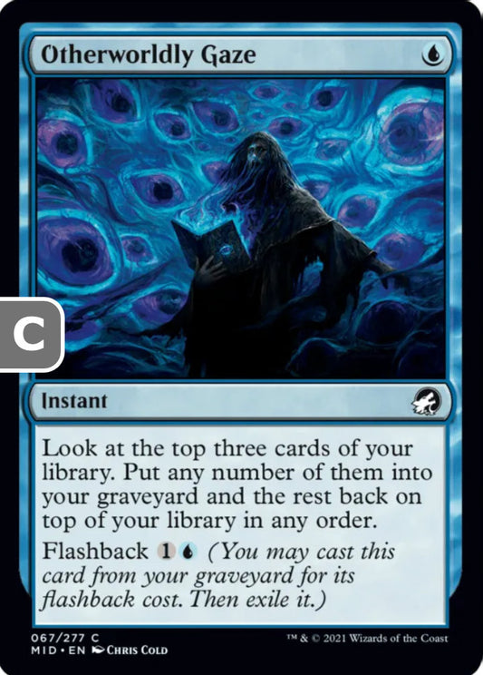 Otherworldly Gaze MID Instant  NM
