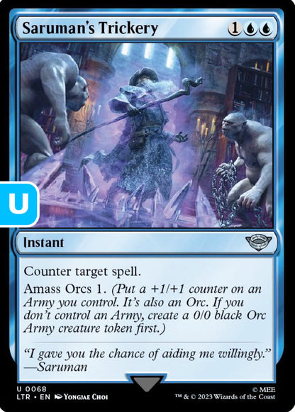 Saruman's Trickery LTR Instant  NM