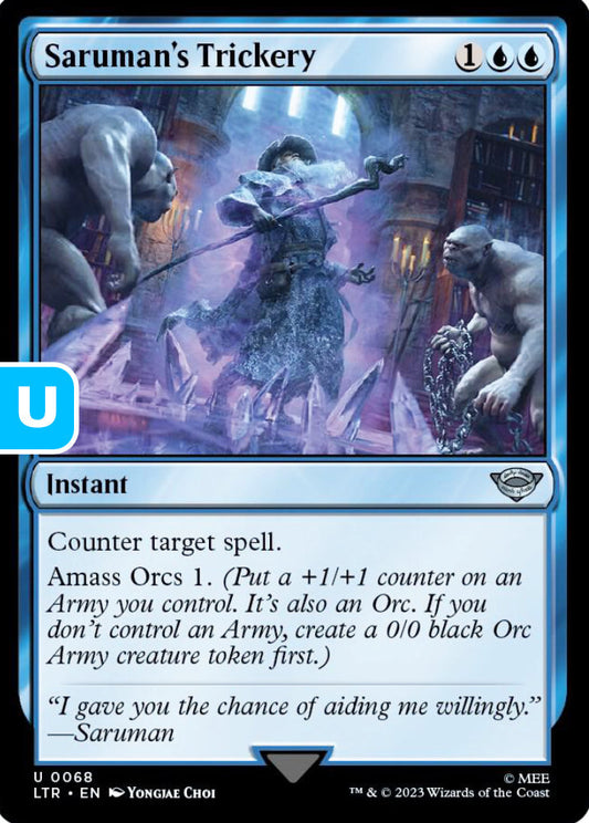 Saruman's Trickery LTR Instant  NM