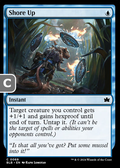 Shore Up BLB Instant  NM