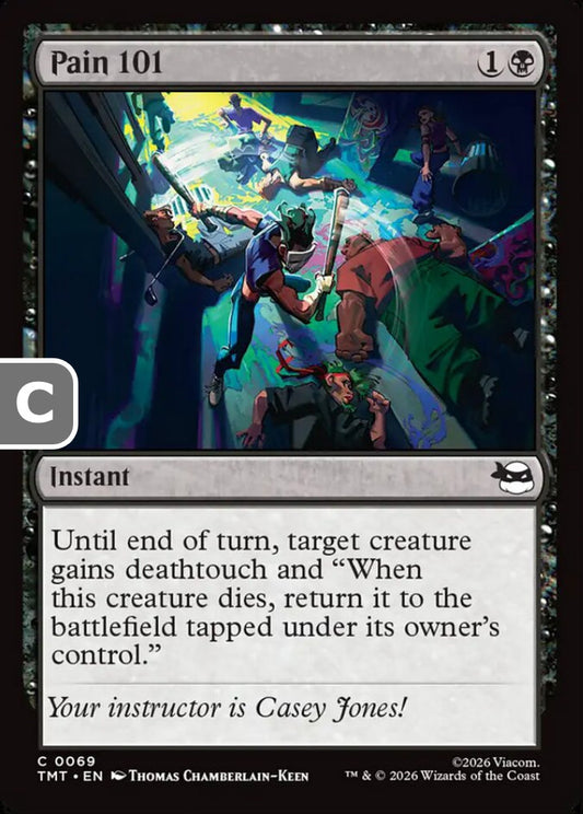 Pain 101 TMT Instant  NM