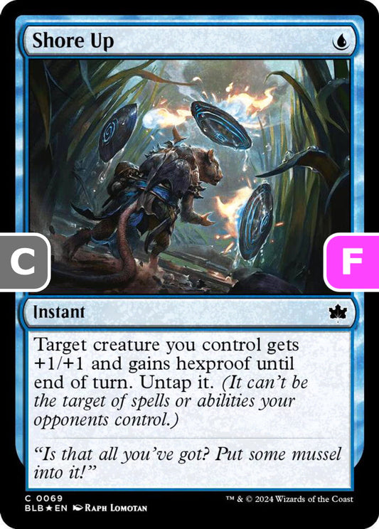 Shore Up BLB Instant  *Foil* NM