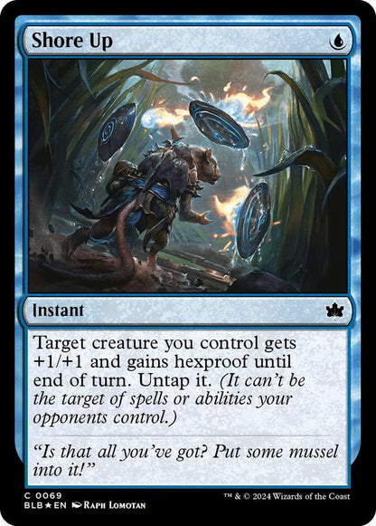 Shore Up BLB Instant  *Foil* NM