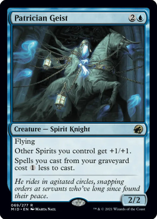 Patrician Geist MID Creature Spirit Knight NM