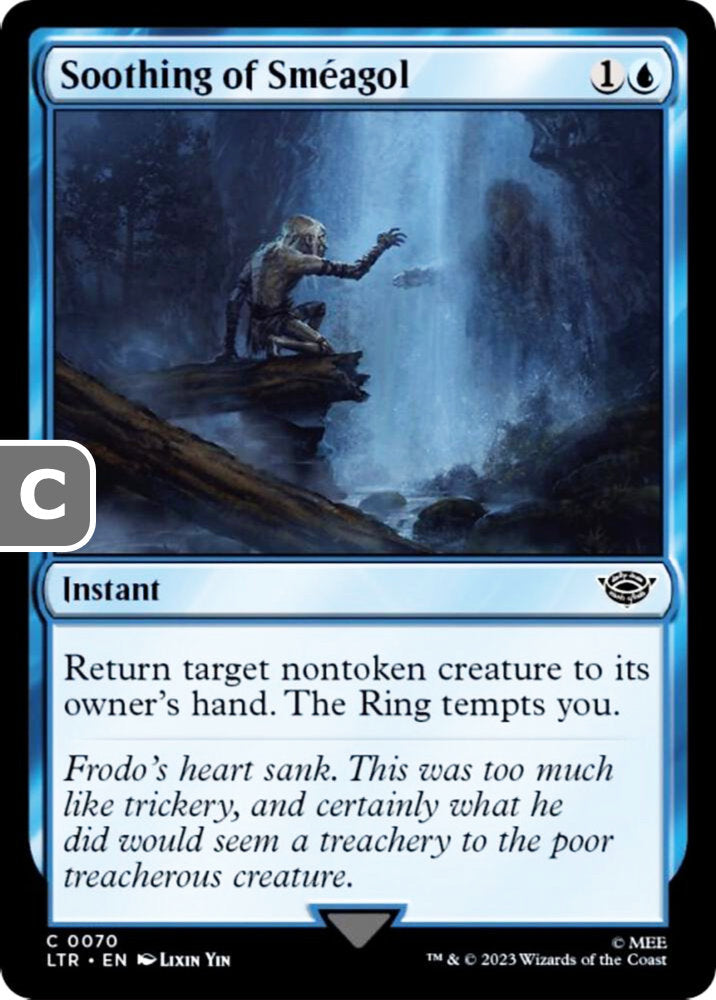 Soothing of Smeagol LTR Instant  NM