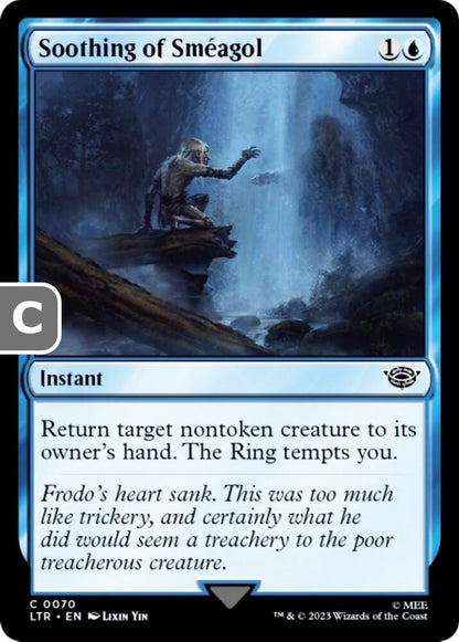 Soothing of Smeagol LTR Instant  NM