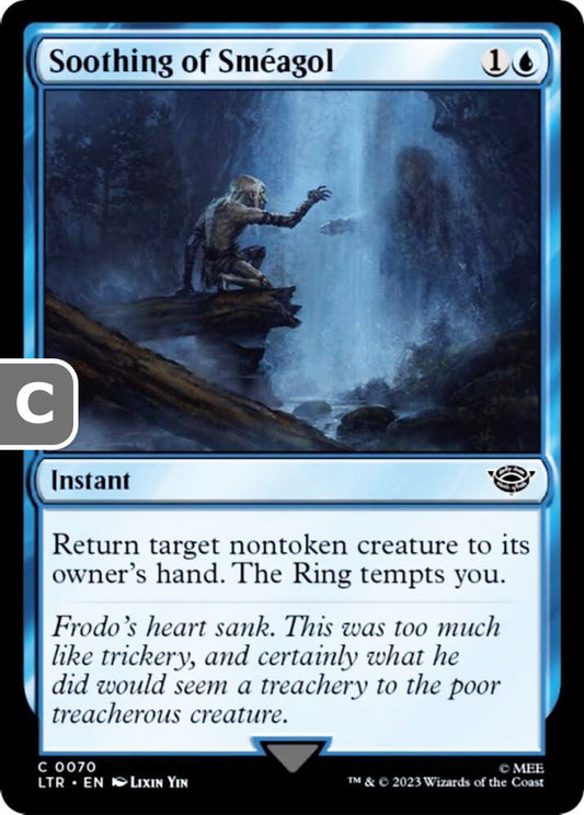 Soothing of Smeagol LTR Instant  NM