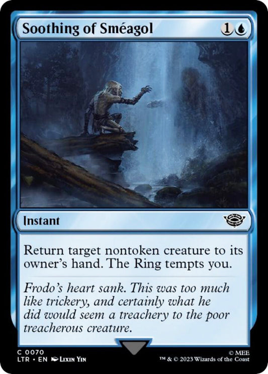 Soothing of Smeagol LTR Instant  NM