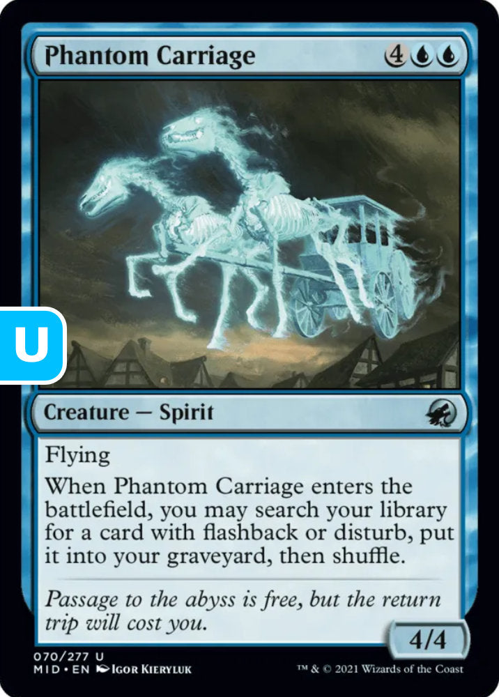 Phantom Carriage MID Creature Spirit NM