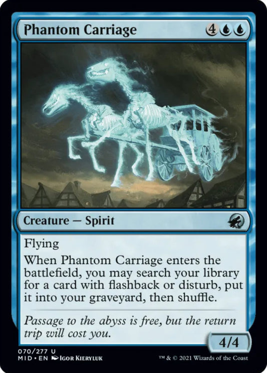 Phantom Carriage MID Creature Spirit NM