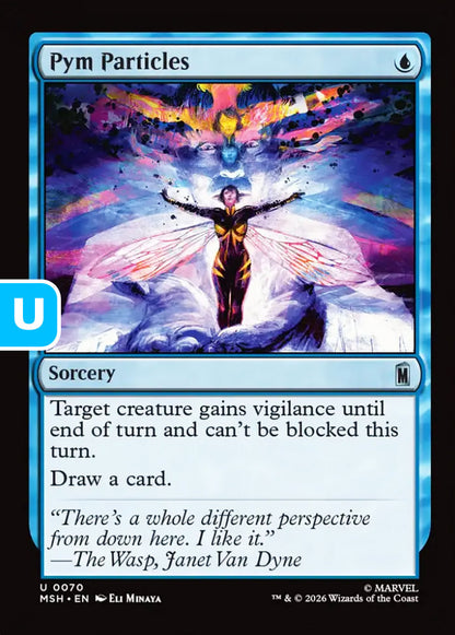Pym Particles MSH Sorcery  NM