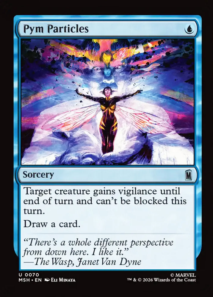 Pym Particles MSH Sorcery  NM