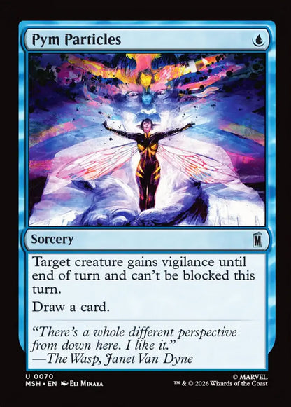 Pym Particles MSH Sorcery  NM