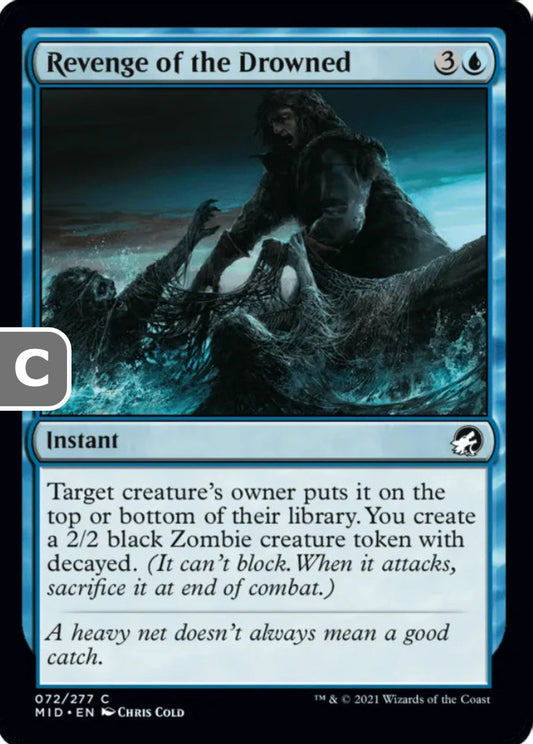 Revenge of the Drowned MID Instant  NM