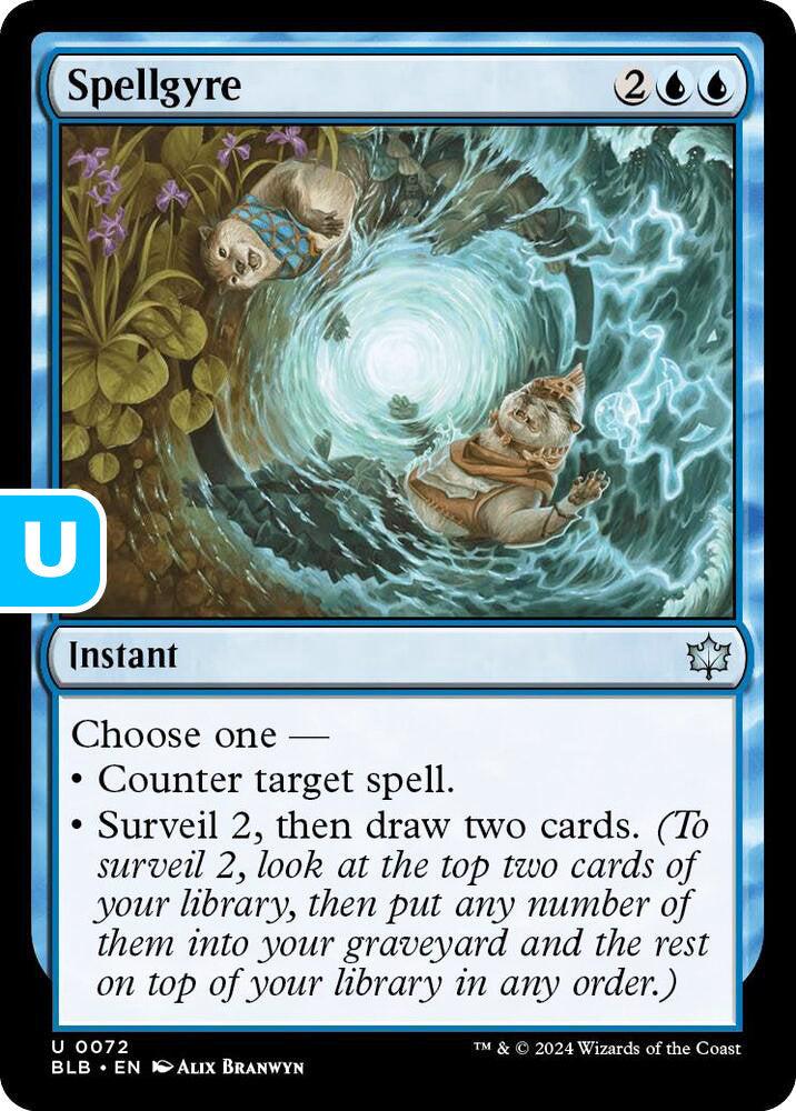Spellgyre BLB Instant  NM