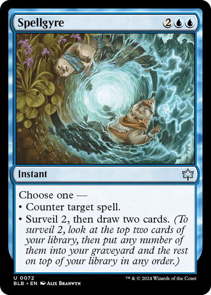 Spellgyre BLB Instant  NM