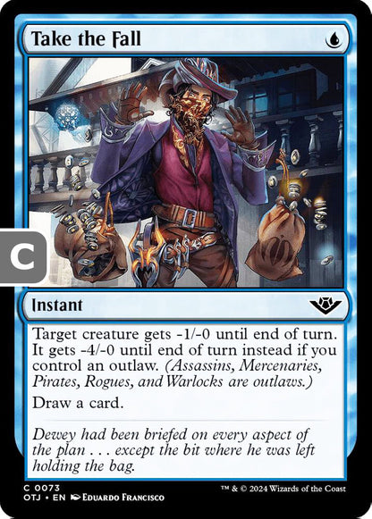 Take the Fall Instant OTJ NM