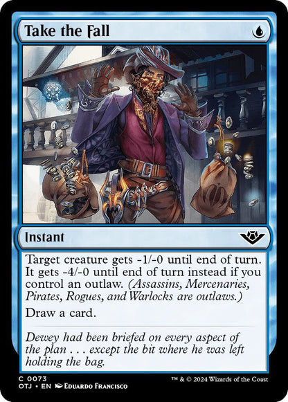 Take the Fall Instant OTJ NM