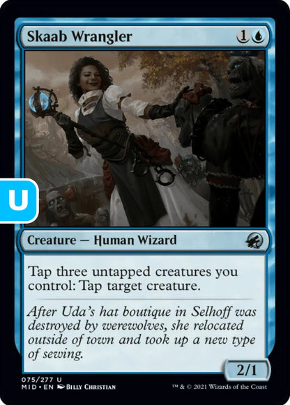 Skaab Wrangler MID Creature Human Wizard NM