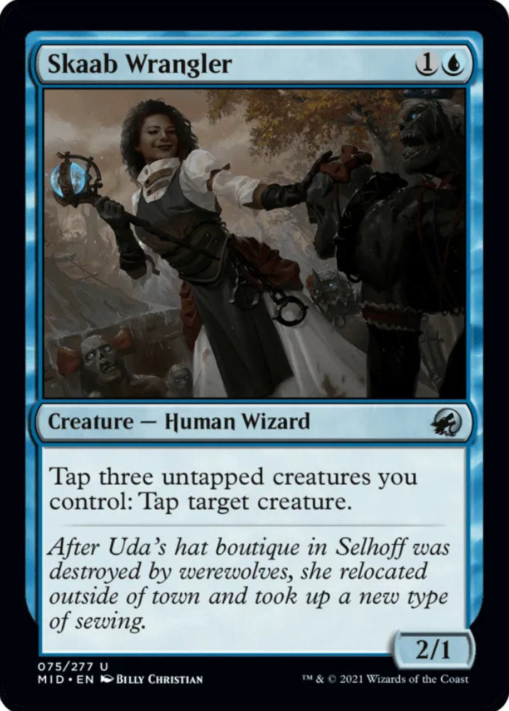 Skaab Wrangler MID Creature Human Wizard NM