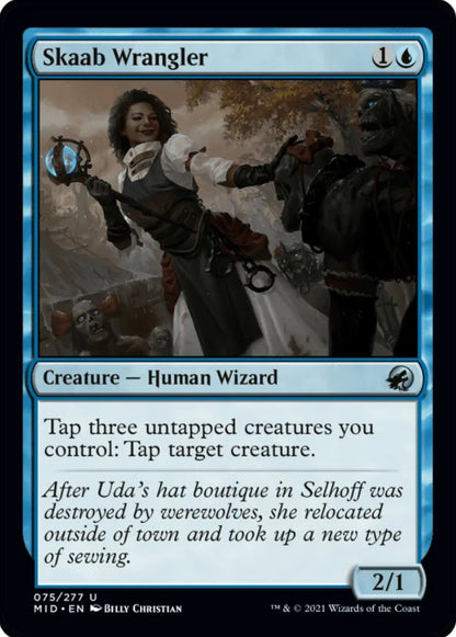 Skaab Wrangler MID Creature Human Wizard NM