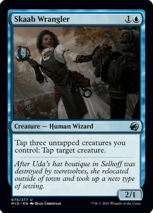Skaab Wrangler MID Creature Human Wizard NM