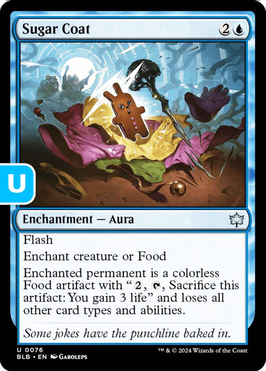 Sugar Coat BLB Enchantment Aura NM