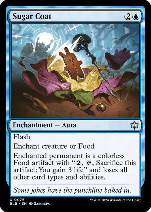 Sugar Coat BLB Enchantment Aura NM