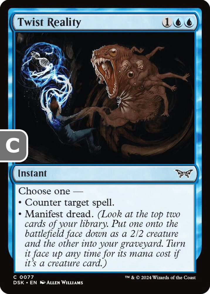 Twist Reality DSK Instant  NM