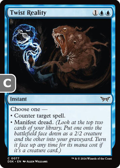 Twist Reality DSK Instant  NM