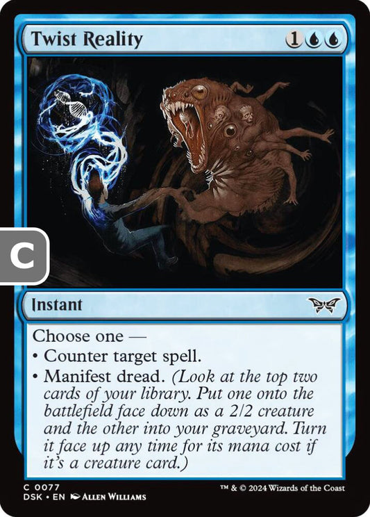 Twist Reality DSK Instant  NM