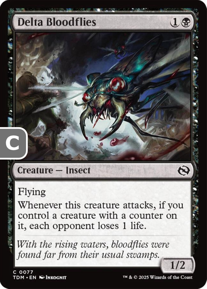 Delta Bloodflies TDM Creature Insect NM