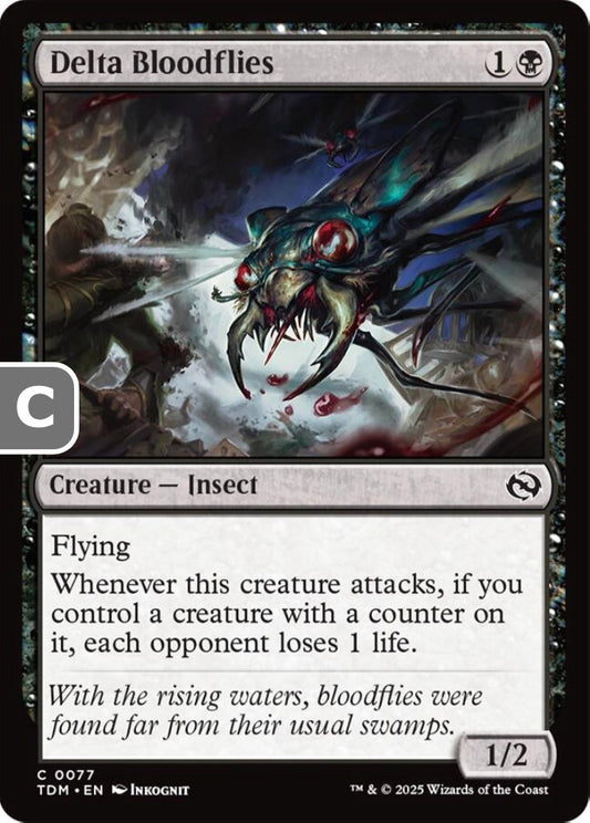 Delta Bloodflies TDM Creature Insect NM
