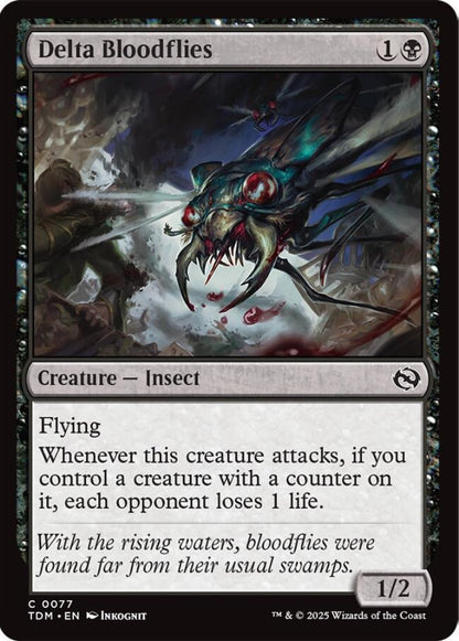 Delta Bloodflies TDM Creature Insect NM