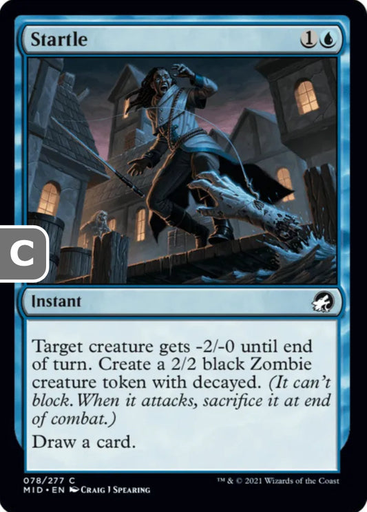 Startle MID Instant  NM
