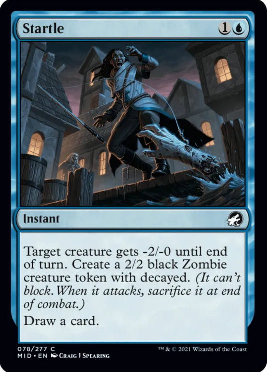 Startle MID Instant  NM