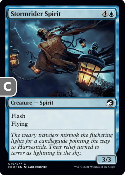 Stormrider Spirit MID Creature Spirit NM