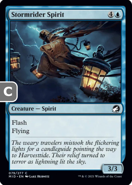 Stormrider Spirit MID Creature Spirit NM