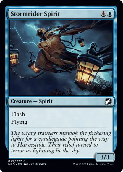 Stormrider Spirit MID Creature Spirit NM