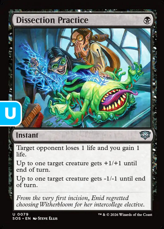Dissection Practice SOS Instant  NM