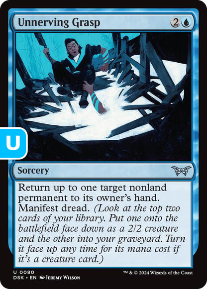 Unnerving Grasp DSK Sorcery  NM