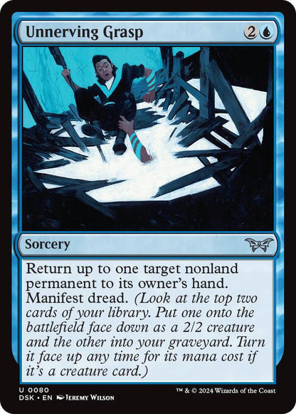 Unnerving Grasp DSK Sorcery  NM