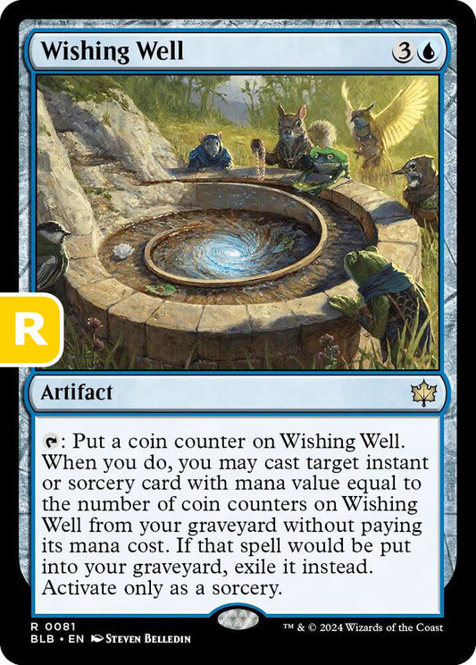 Wishing Well BLB Artifact  NM
