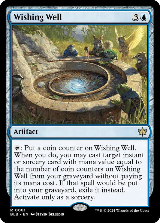 Wishing Well BLB Artifact  NM
