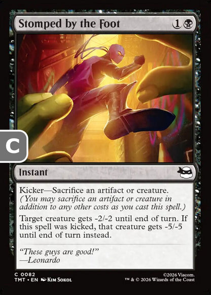 Stomped by the Foot TMT Instant  NM